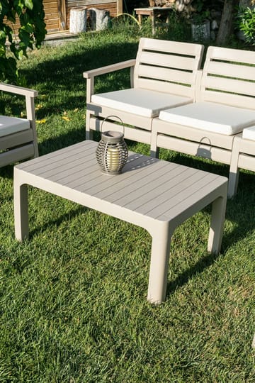 Vomira Loungegrupp utomhus - Desert Beige - Utemöbler & utemiljö - Utegrupp - Soffgrupp utomhus