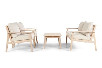 Wagnera Soffgrupp utomhus - Beige - Utemöbler & utemiljö - Utegrupp - Soffgrupp utomhus