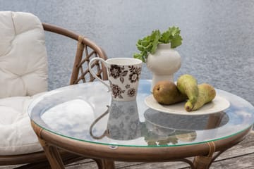 Wera Balkonggrupp 2-sits - Brun/Vit - Utemöbler & utemiljö - Utegrupp - Cafegrupp & cafeset