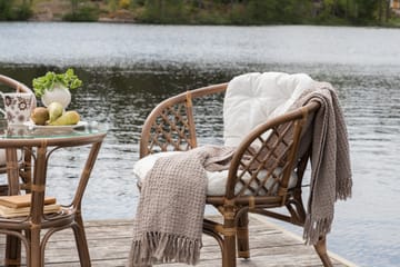 Wera Balkonggrupp 2-sits - Brun/Vit - Utemöbler & utemiljö - Utegrupp - Cafegrupp & cafeset