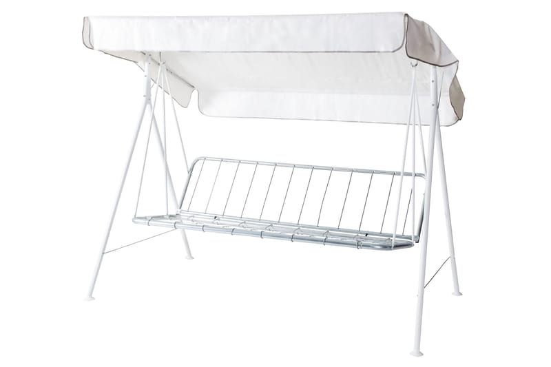 Riviera 3- pers. hammock, 84B - Vit/Rosa - Utemöbler & utemiljö - Utesoffa - Hammock