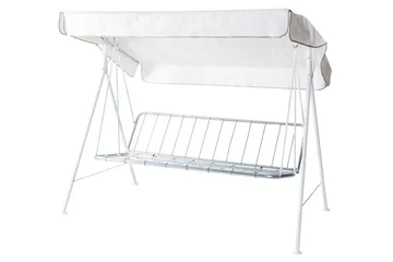 Riviera 3- pers. hammock, 84B - Vit/Rosa - Utemöbler & utemiljö - Utesoffa - Hammock
