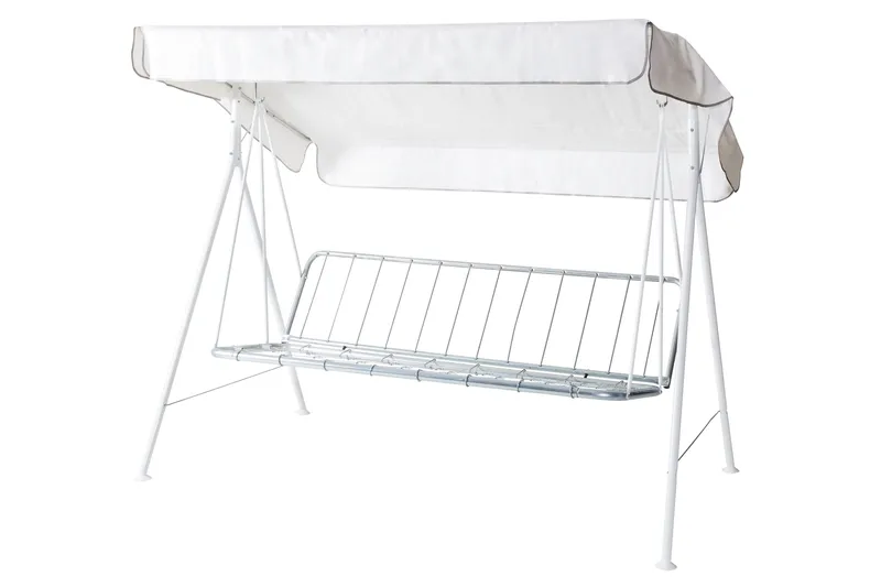 Riviera 3- pers. hammock, 86B - Vit/blå - Utemöbler & utemiljö - Utesoffa - Hammock