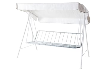 Riviera 3- pers. hammock, 86B - Vit/blå - Utemöbler & utemiljö - Utesoffa - Hammock