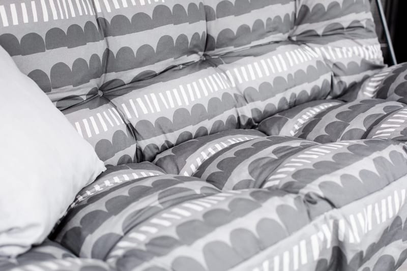 Monica 3- pers. hammock, 83B - Grå/Grå - Utemöbler & utemiljö - Utesoffa - Hammock