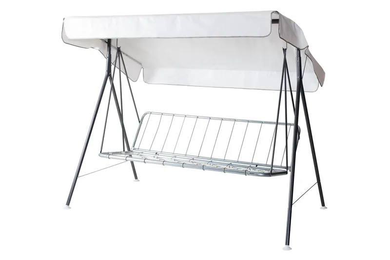 Teneriffa 3- pers. hammock, 84B - Grå/Rosa - Utemöbler & utemiljö - Utesoffa - Hammock