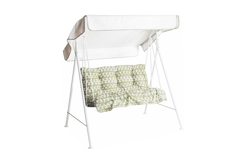 2-sits Hammock Duetto 45B Vit/Beige/Grön - Varax - Hammock