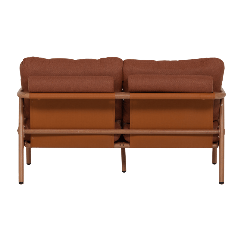 2-sits Soffa Cavero Utomhus - Terra - Utemöbler & utemiljö - Utesoffa - Trädgårdssoffa