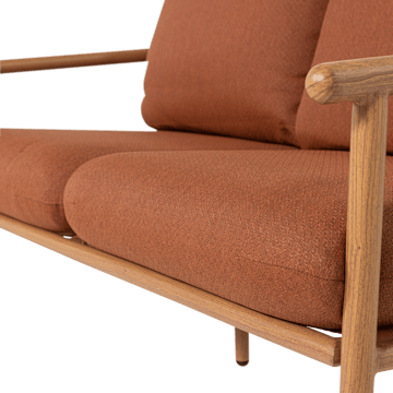 2-sits Soffa Cavero Utomhus - Terra - Utemöbler & utemiljö - Utesoffa - Trädgårdssoffa