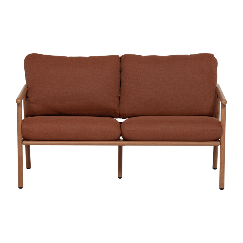 2-sits Soffa Cavero Utomhus - Terra - Utemöbler & utemiljö - Utesoffa - Trädgårdssoffa