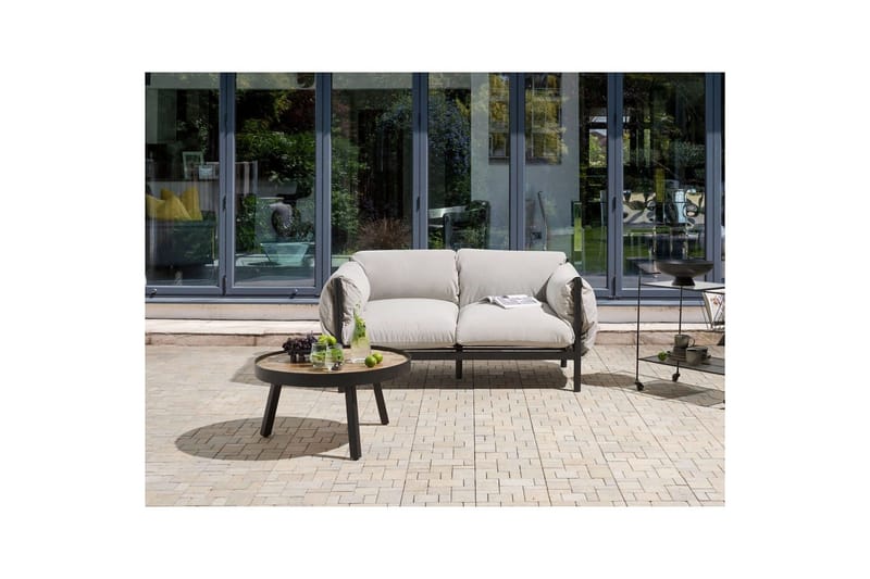 2-sitssoffa Esperia - Utemöbler & utemiljö - Utesoffa - Trädgårdssoffa