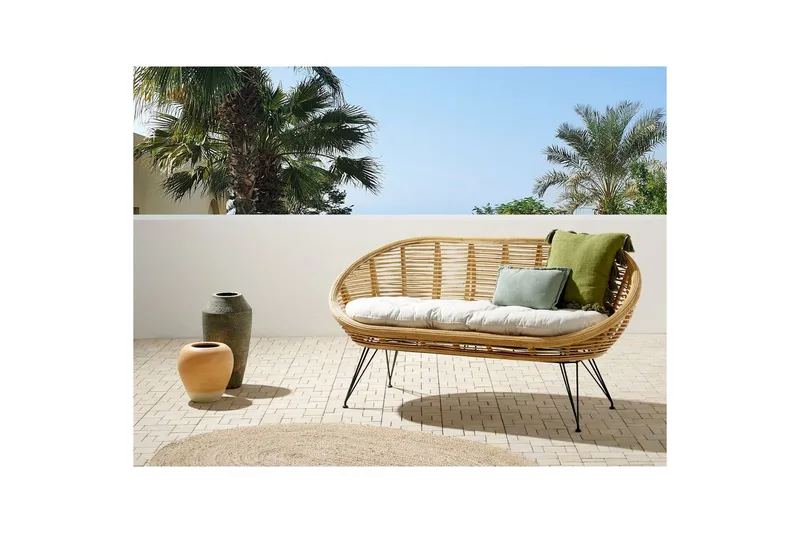 2-sitssoffa Maratea - Utemöbler & utemiljö - Utesoffa - Trädgårdssoffa