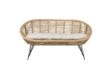 2-sitssoffa Maratea - Utemöbler & utemiljö - Utesoffa - Trädgårdssoffa