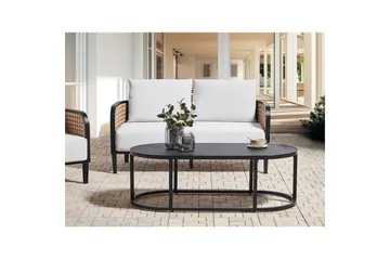 2-sitssoffa Montefalco - Utemöbler & utemiljö - Utegrupp - Cafegrupp & cafeset