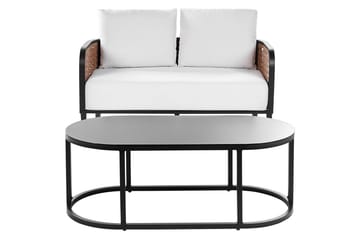 2-sitssoffa Montefalco - Utemöbler & utemiljö - Utegrupp - Cafegrupp & cafeset