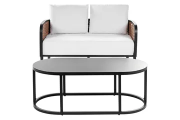 2-sitssoffa Montefalco - Utemöbler & utemiljö - Utegrupp - Cafegrupp & cafeset