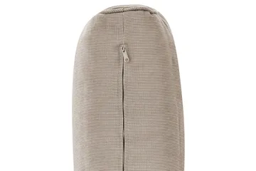 2-sitssoffa Trani Ljus trä/grått/beige - Ljus trä/grått/beige - Utemöbler & utemiljö - Utesoffa - Trädgårdssoffa