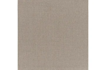 2-sitssoffa Trani Mörkt trä/grått/beige - Mörkt trä/grått/beige - Utemöbler & utemiljö - Utesoffa - Trädgårdssoffa