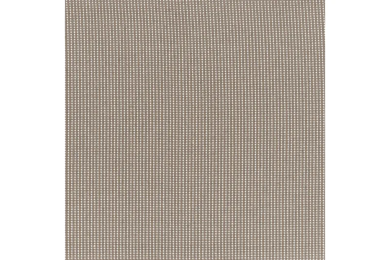 2-sitssoffa Trani Mörkt trä/grått/beige - Mörkt trä/grått/beige - Utemöbler & utemiljö - Utesoffa - Trädgårdssoffa