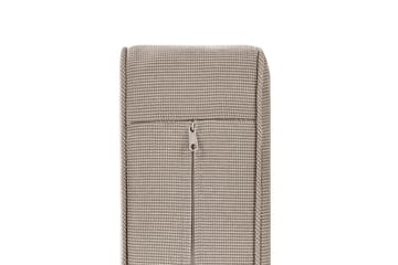 2-sitssoffa Trani Rödbrun/grått/beige - Rödbrun/grått/beige - Utemöbler & utemiljö - Utesoffa - Trädgårdssoffa