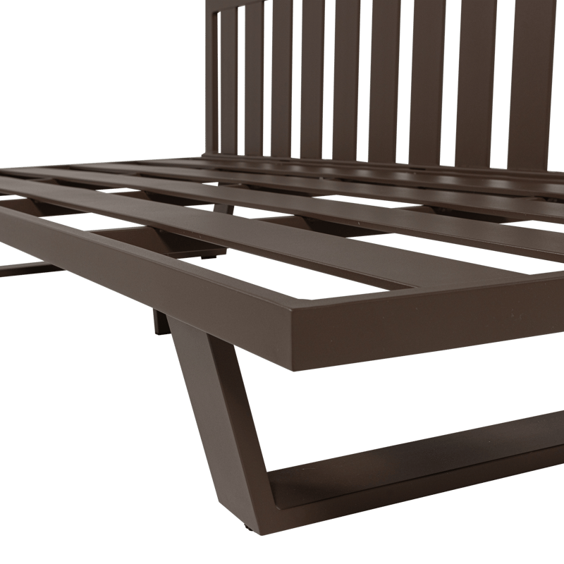 3-sits Soffa Bear Utomhus - Brun - Utemöbler & utemiljö - Utesoffa - Trädgårdssoffa