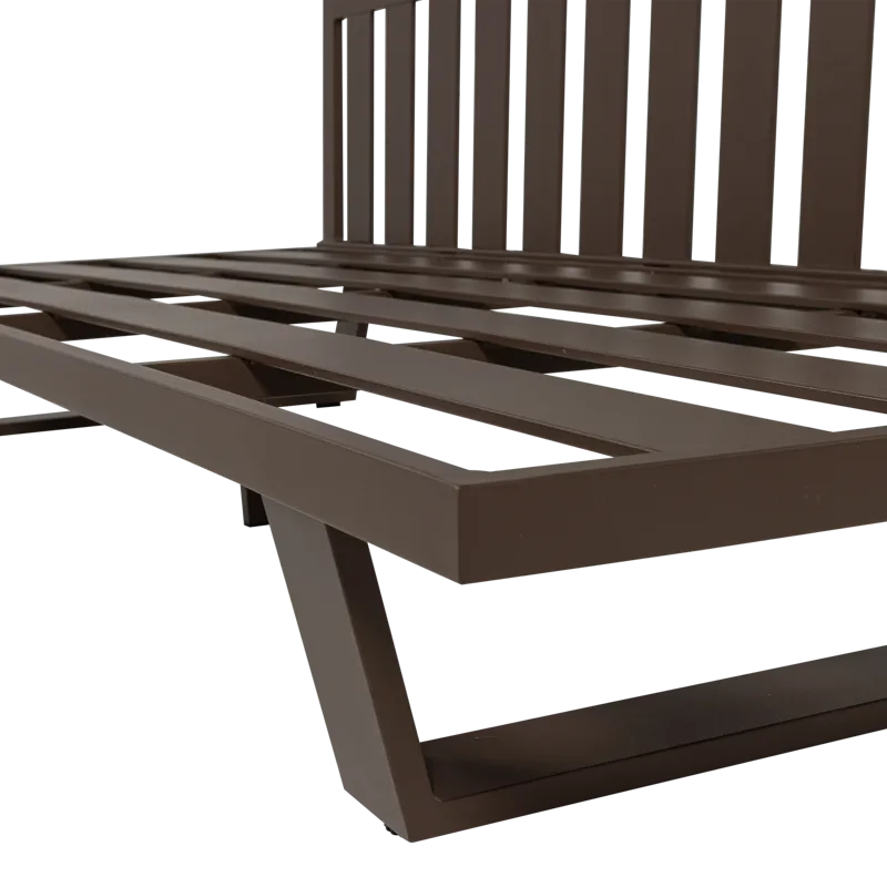 3-sits Soffa Bear Utomhus - Brun - Utemöbler & utemiljö - Utesoffa - Trädgårdssoffa