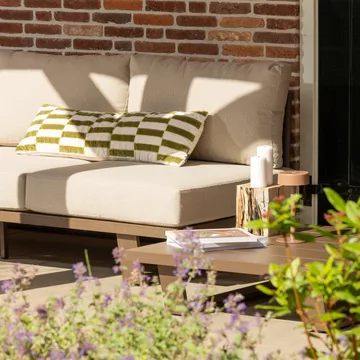 3-sits Soffa Bear Utomhus - Brun - Utemöbler & utemiljö - Utesoffa - Trädgårdssoffa