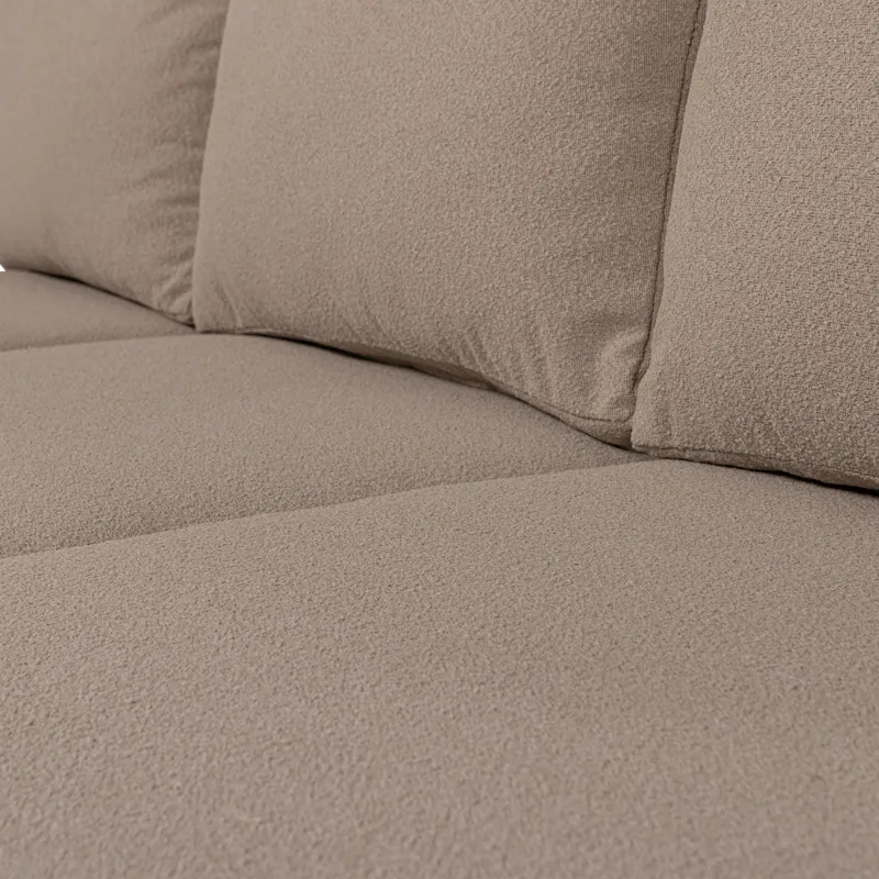 3-sits Soffa Bear Utomhus - Brun - Utemöbler & utemiljö - Utesoffa - Trädgårdssoffa