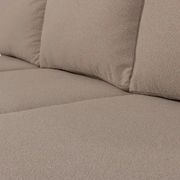 3-sits Soffa Bear Utomhus - Brun - Utemöbler & utemiljö - Utesoffa - Trädgårdssoffa