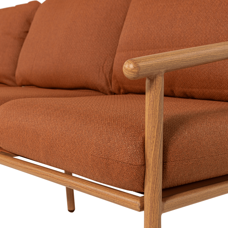 3-sits Soffa Cavero Utomhus - Terra - Utemöbler & utemiljö - Utesoffa