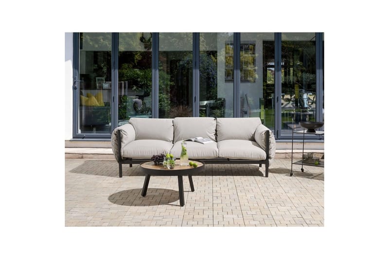 3-sitssoffa Esperia - Utemöbler & utemiljö - Utesoffa - Trädgårdssoffa