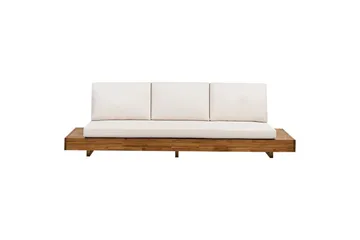 3-sitssoffa Marettimo - Utemöbler & utemiljö - Utesoffa - Trädgårdssoffa