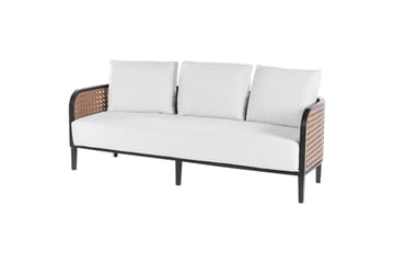 3-sitssoffa Montefalco - Utemöbler & utemiljö - Utegrupp - Cafegrupp & cafeset