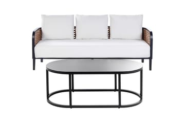 3-sitssoffa Montefalco - Utemöbler & utemiljö - Utegrupp - Cafegrupp & cafeset