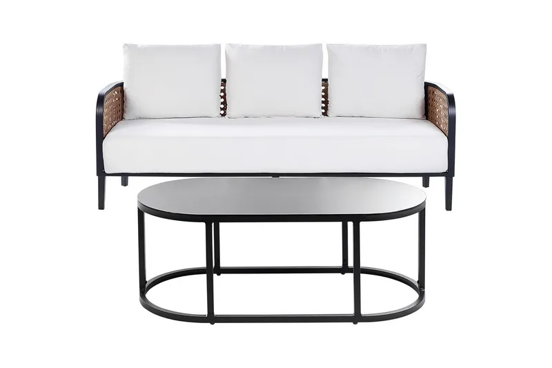 3-sitssoffa Montefalco