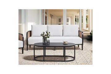 3-sitssoffa Montefalco - Utemöbler & utemiljö - Utegrupp - Cafegrupp & cafeset