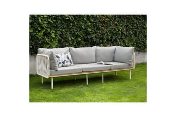 3-sitssoffa Senise - Utemöbler & utemiljö - Utesoffa - Trädgårdssoffa