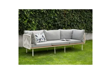 3-sitssoffa Senise - Utemöbler & utemiljö - Utesoffa - Trädgårdssoffa