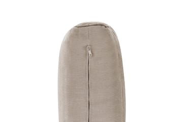 3-sitssoffa Timor Mörkt trä/grått/beige, Ja - Mörkt trä/grått/beige, Ja - Utemöbler & utemiljö - Utesoffa - Trädgårdssoffa