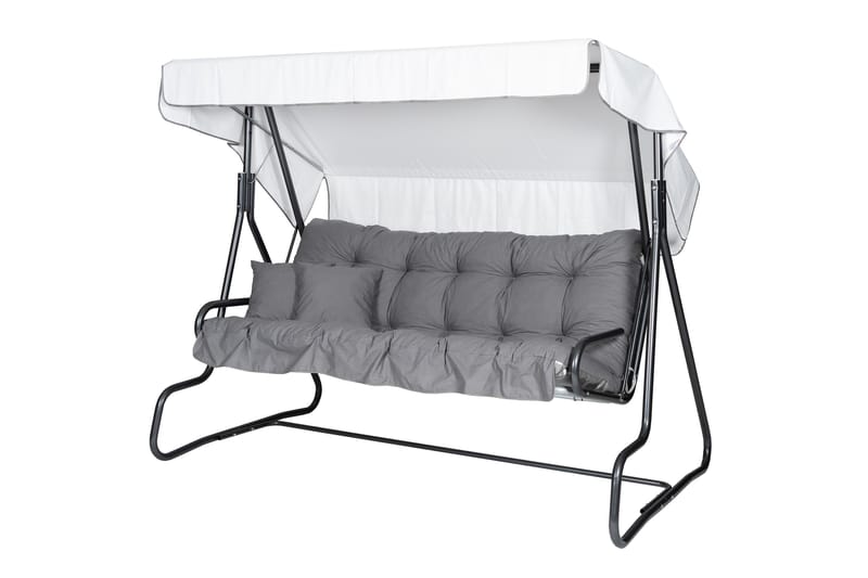 Adhira Komplett Hammock 196 cm - Grå - Utemöbler & utemiljö - Utesoffa - Hammock
