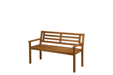Akiyo Utebänk 120 cm - Brun - Utemöbler & utemiljö - Utesoffa - Trädgårdsbänk & utebänk