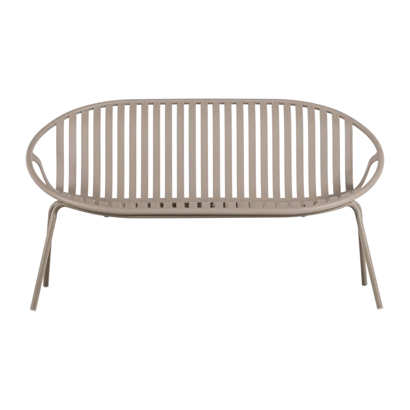 Bänk Bruce 134 cm Utomhus, Sand