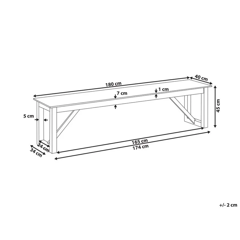 Bänk Notteri - Utemöbler & utemiljö - Utesoffa - Trädgårdsbänk & utebänk