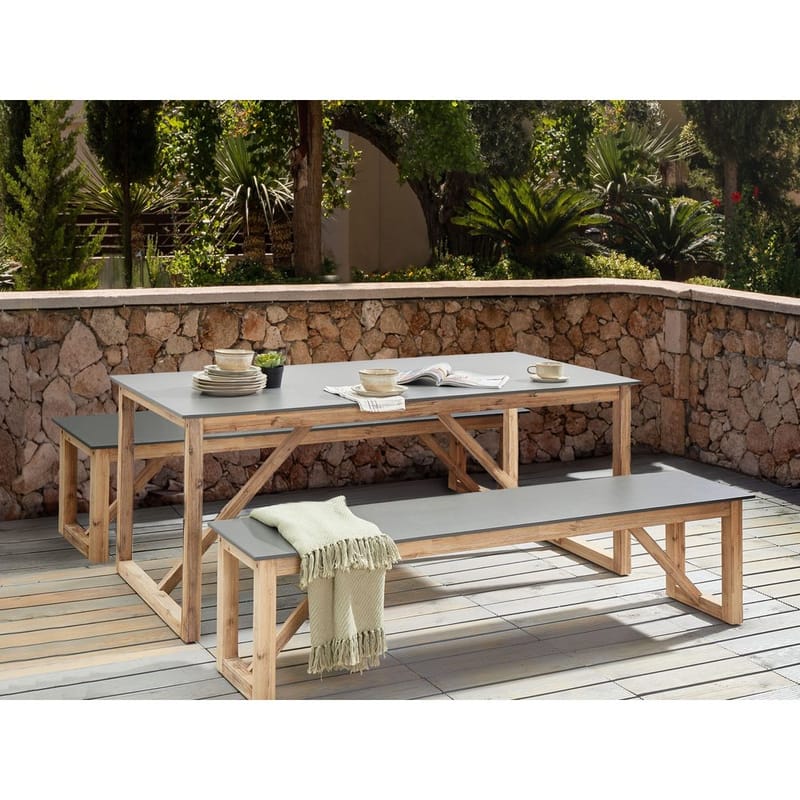 Bänk Notteri - Utemöbler & utemiljö - Utesoffa - Trädgårdsbänk & utebänk