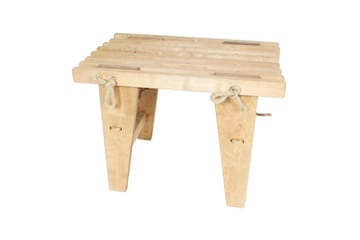 Bänk Utomhus EcoFurn Ecobench 60 cm Al Svart Oljad