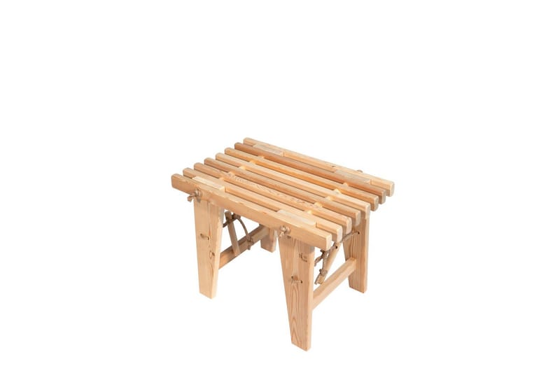 Bänk Utomhus EcoFurn Ecobench 60 cm Lärk - Lärk - Utemöbler & utemiljö - Utesoffa - Trädgårdsbänk & utebänk
