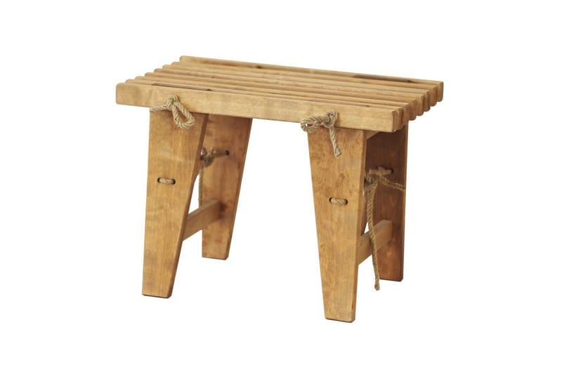 Bänk Utomhus Hillerstorp Ecobench 60 cm, Björk oljad ljusbrun