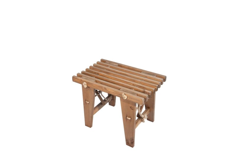 Bänk Utomhus Hillerstorp Ecobench 60 cm Furu oljad brun - Furu oljad brun - Utemöbler & utemiljö - Utesoffa - Trädgårdsbänk & utebänk