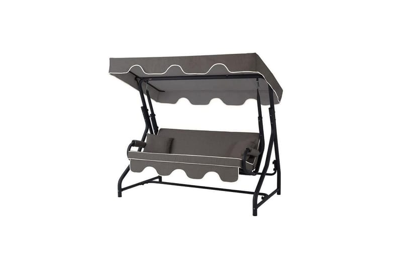 Bellan Hängsoffa Utomhus 3-sits - Antracit - Utemöbler & utemiljö - Utesoffa - Hängsoffa