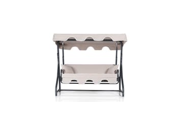 Bellan Hängsoffa Utomhus 3-sits - Svart/Cremevit - Utemöbler & utemiljö - Utesoffa - Hängsoffa